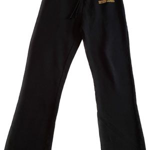 USC Trojans Women’s Sweatpants Russell Athletic Small Black Dri-POWER Drawstring